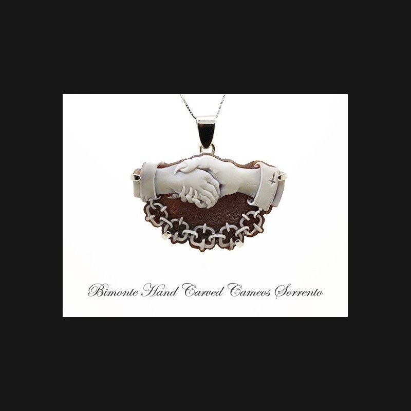 "Human Soul" Cameo Neckace