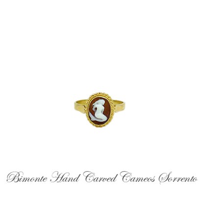 ''Mermaid'' Cameo Ring