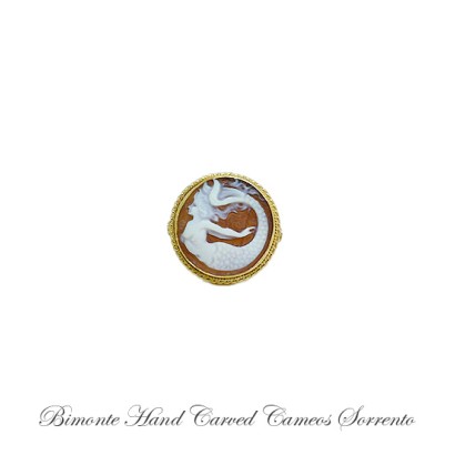 ''Siren of Sorrento'' Cameo Ring