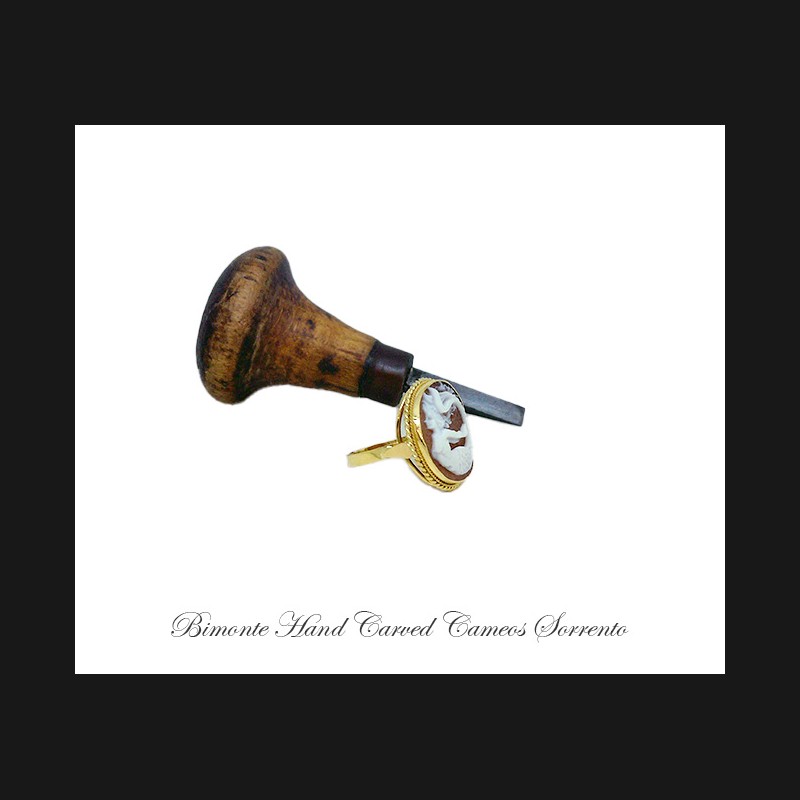 ''Siren of Sorrento'' Cameo Ring