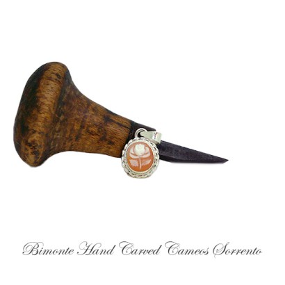 ''Rosellina'' Cameo Pendant