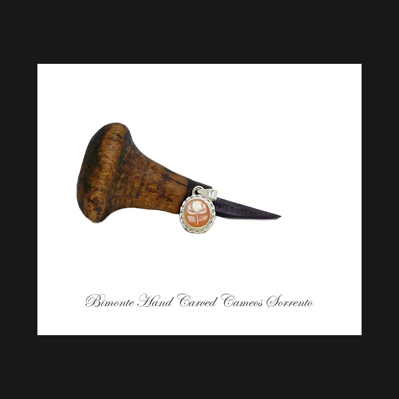 ''Rosellina'' Cameo Pendant