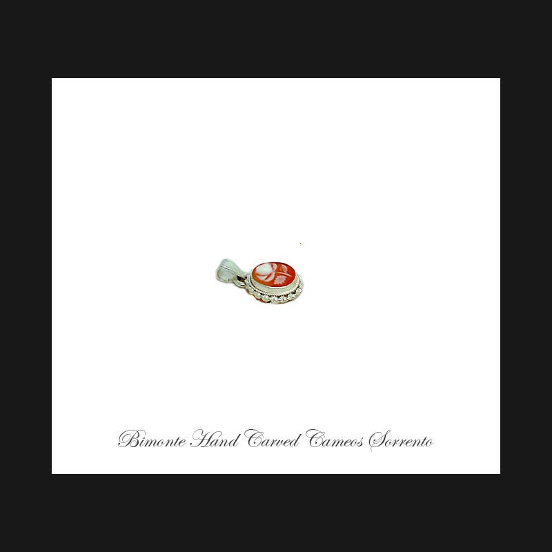 ''Rosellina'' Cameo Pendant