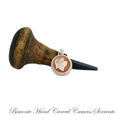''Butterfly'' Cameo Pendant