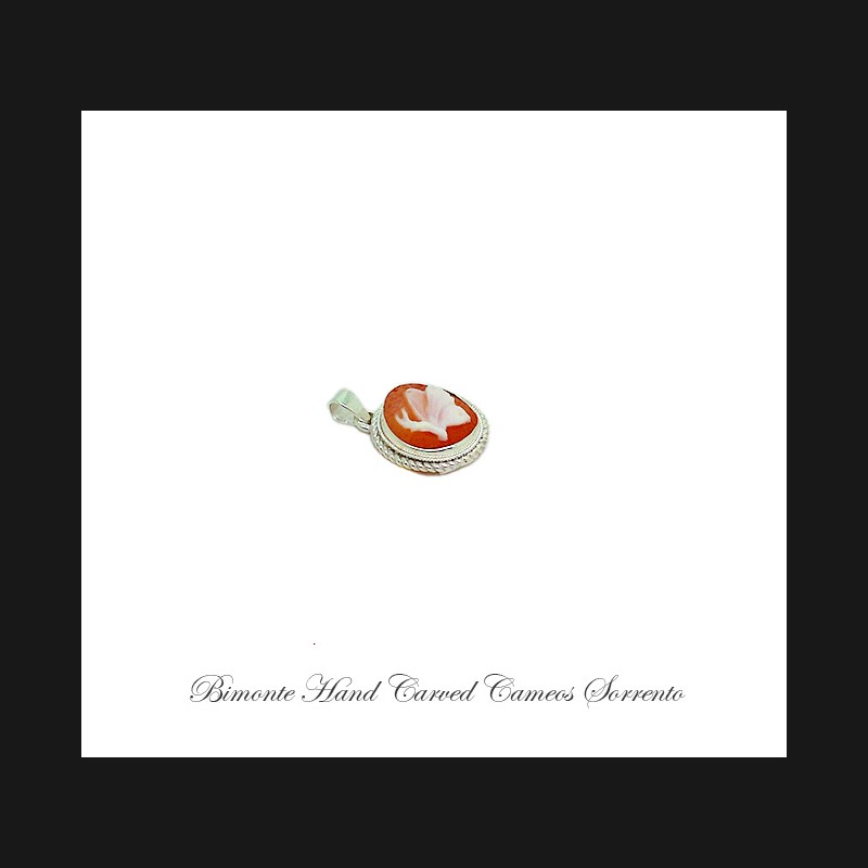 ''Butterfly'' Cameo Pendant