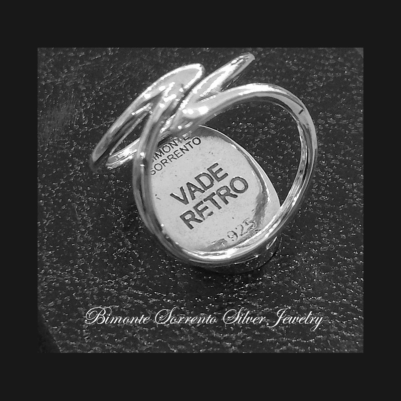 "Vade Retro" Ring