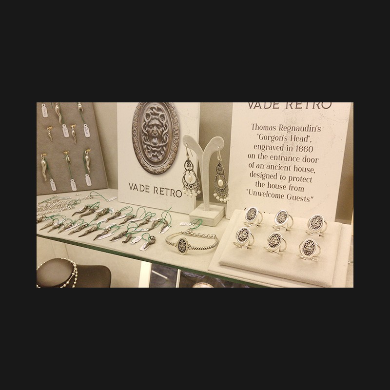 "Vade Retro" Ring
