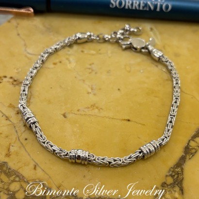 "Barile" Sterlin Silver Bracelet