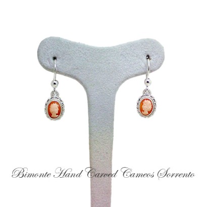 ''Venere'' Cameo Earrings