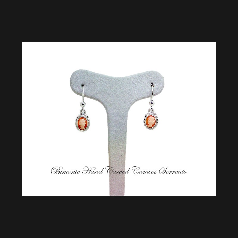 ''Venere'' Cameo Earrings