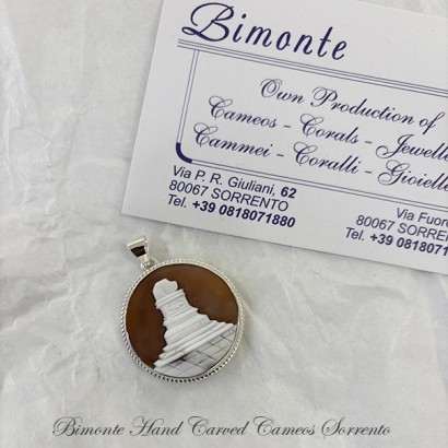 Theresa's Cameo Pendant