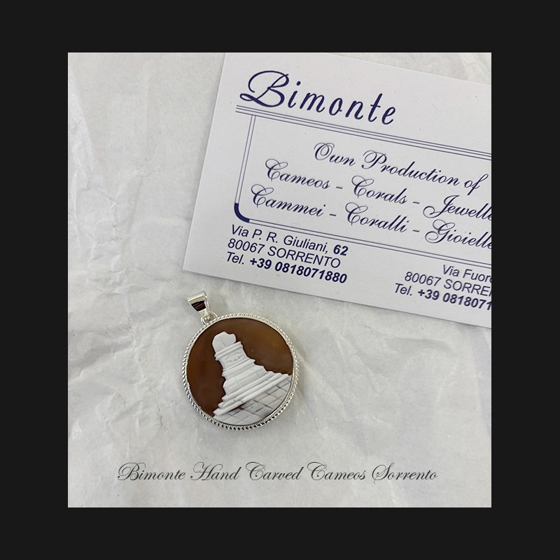 Theresa's Cameo Pendant