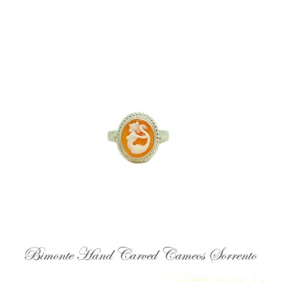 ''Siren of Sorrento'' Cameo Ring