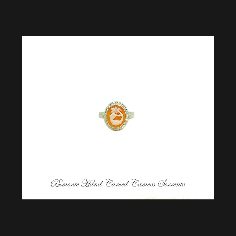 ''Siren of Sorrento'' Cameo Ring
