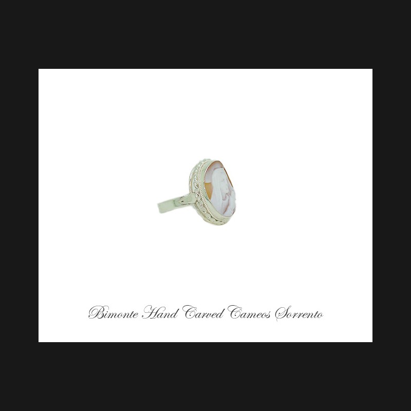 ''Virgin Mary'' Cameo Ring