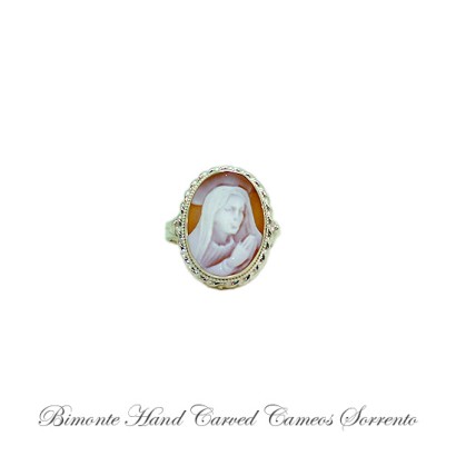 ''Virgin Mary'' Cameo Ring