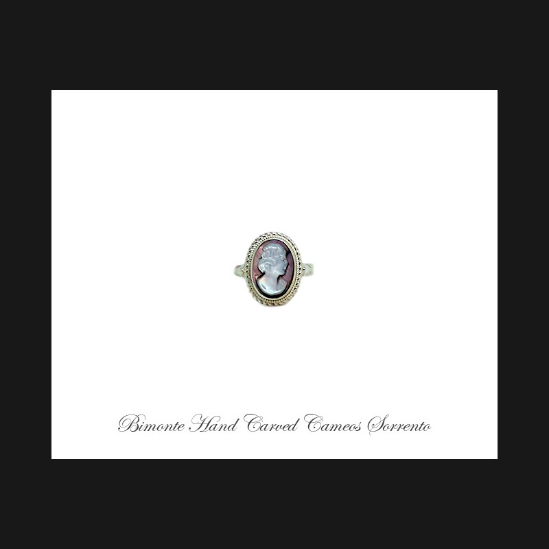 ''Venere'' Cameo Ring