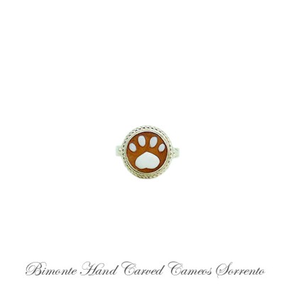 ''Paw'' Cameo Ring