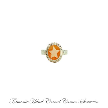 ''Star'' Cameo Ring