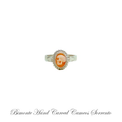 ''Memento Mori'' Cameo Ring