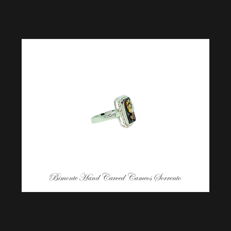 ''Daisy'' Cameo Ring