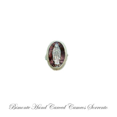 ''Virgin Mary'' Cameo Ring