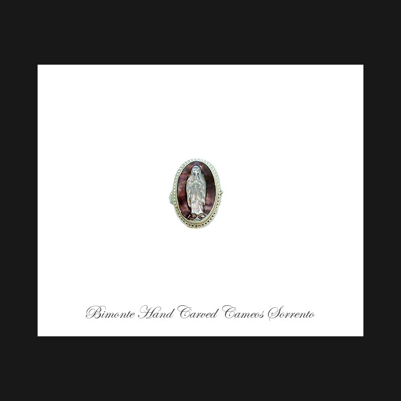 ''Virgin Mary'' Cameo Ring