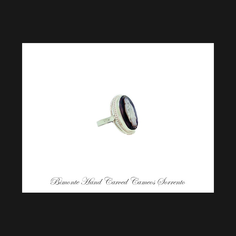 ''Virgin Mary'' Cameo Ring