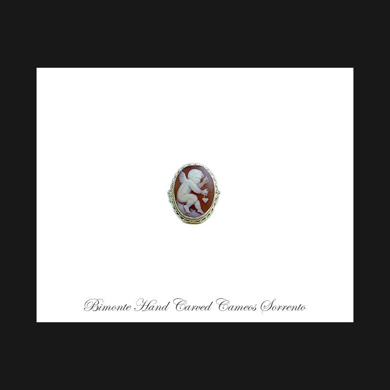 ''Little angel'' Cameo Ring