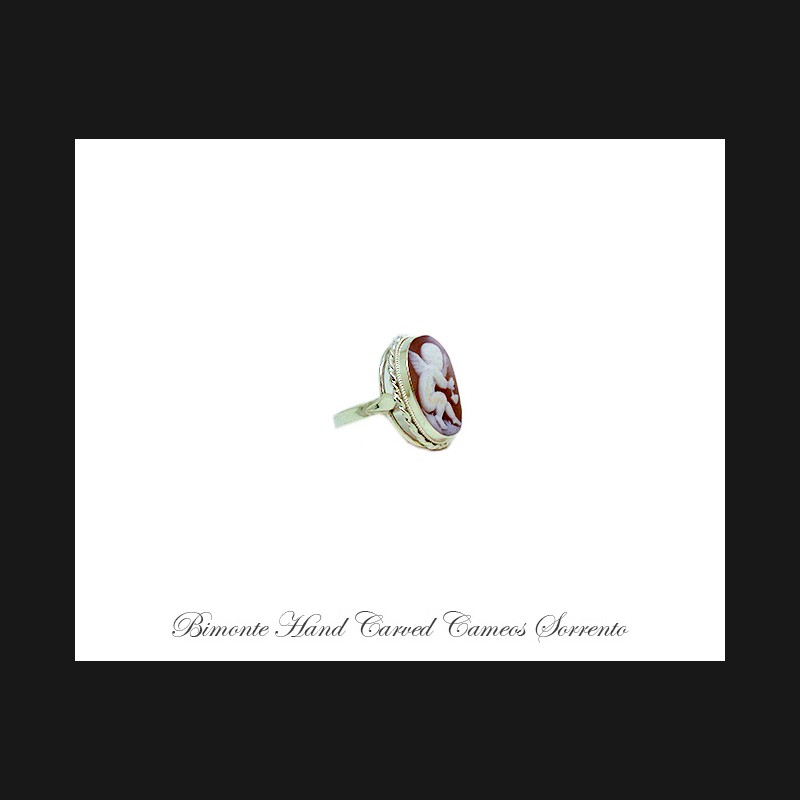 ''Little angel'' Cameo Ring