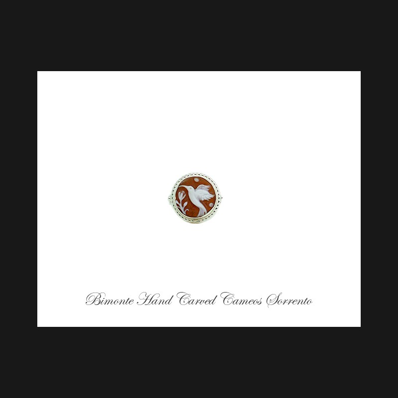 ''Hummingbird'' Cameo Ring
