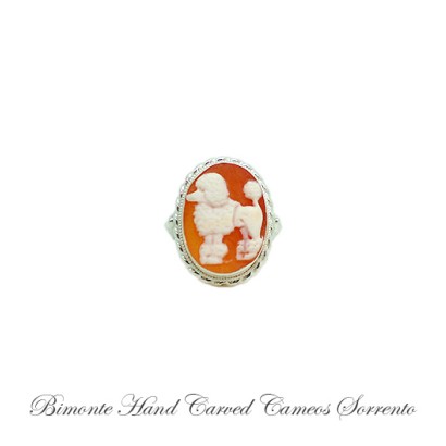 ''Puddle'' Cameo Ring