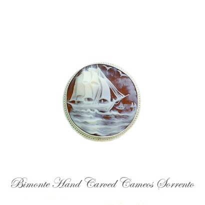 ''Sailing Ship'' Brooch and Pendant