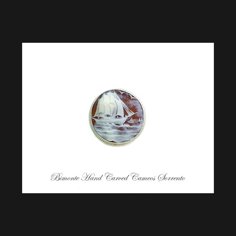 ''Sailing Ship'' Brooch and Pendant