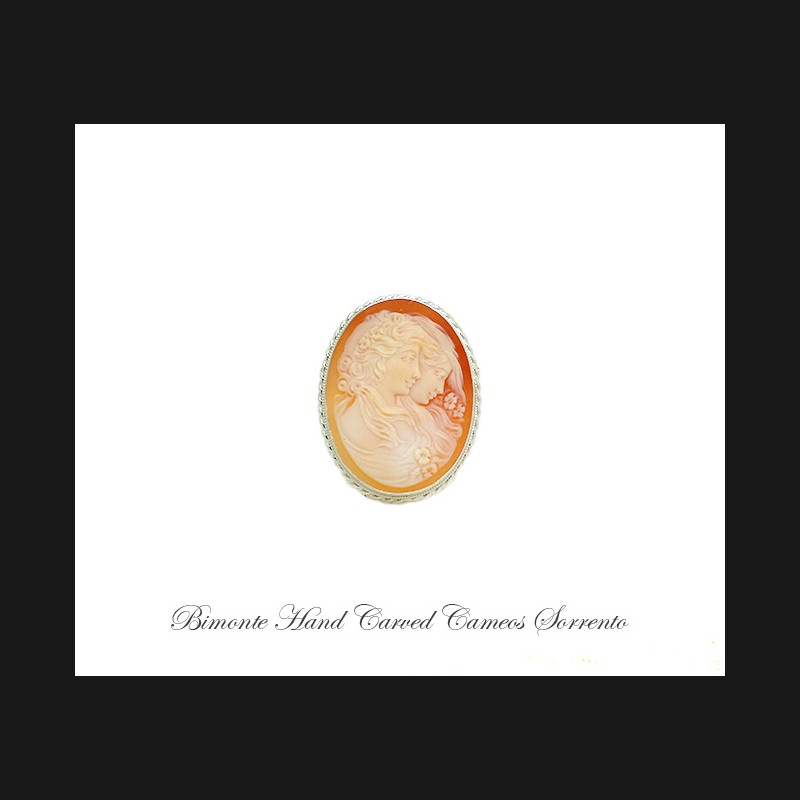 ''Sisters'' Brooch and Pendant