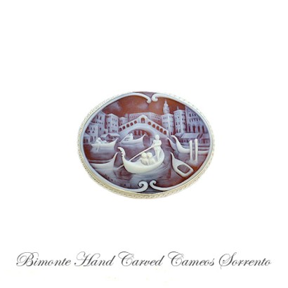 ''Venezia'' Brooch and Pendant