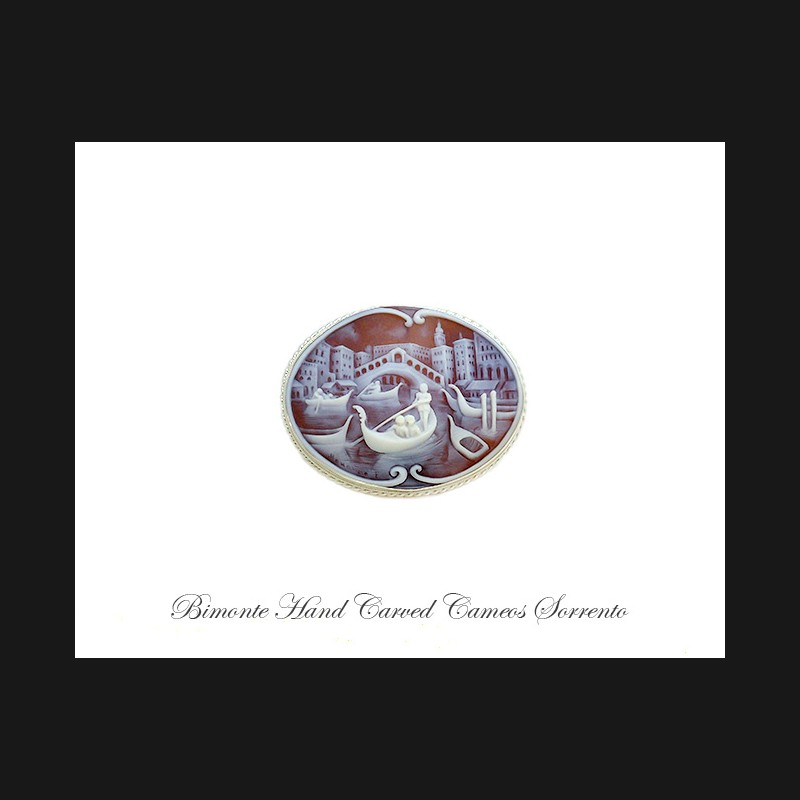 ''Venezia'' Brooch and Pendant