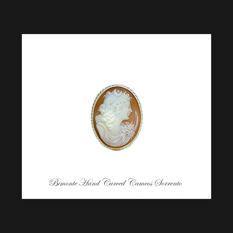 ''Diana'' Brooch and Pendant