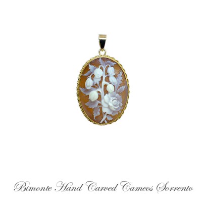 ''Natura'' Cameo Pendant