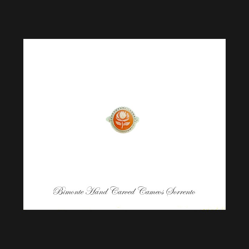 ''Rosa'' Cameo Ring