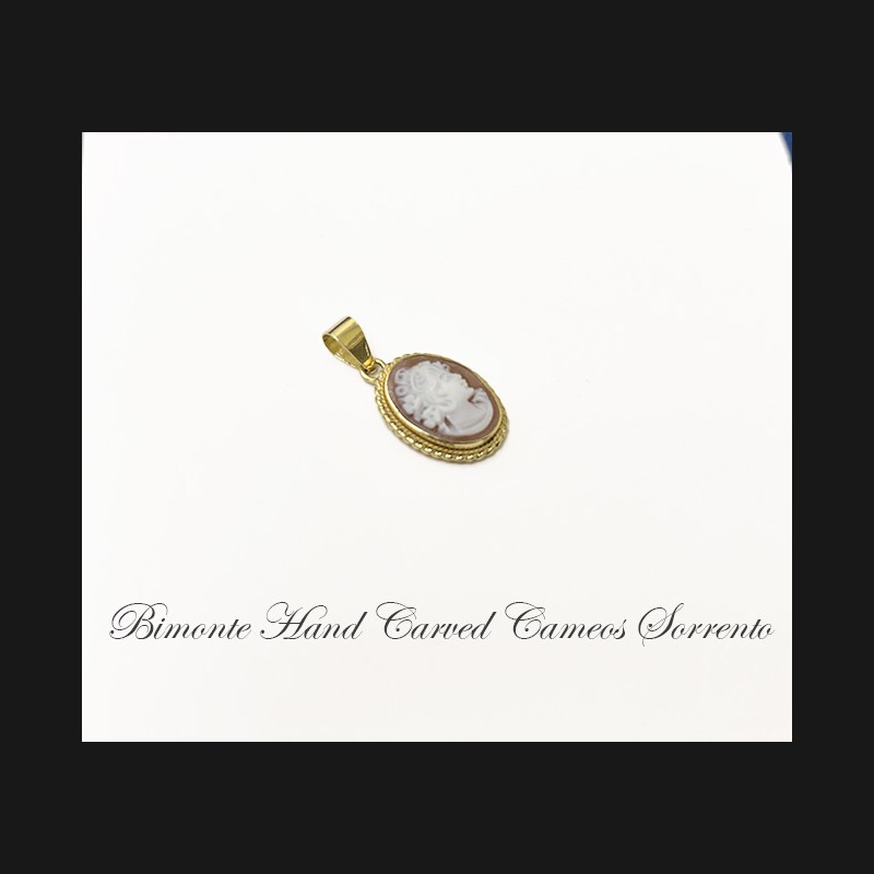 Lucy's Cameo Pendant