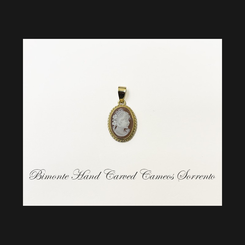 Lucy's Cameo Pendant