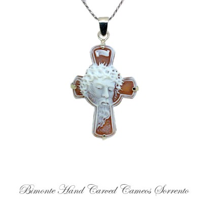 ''INRI'' Cameo Necklace