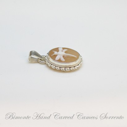 "Dragonfly"Cameo Pendant
