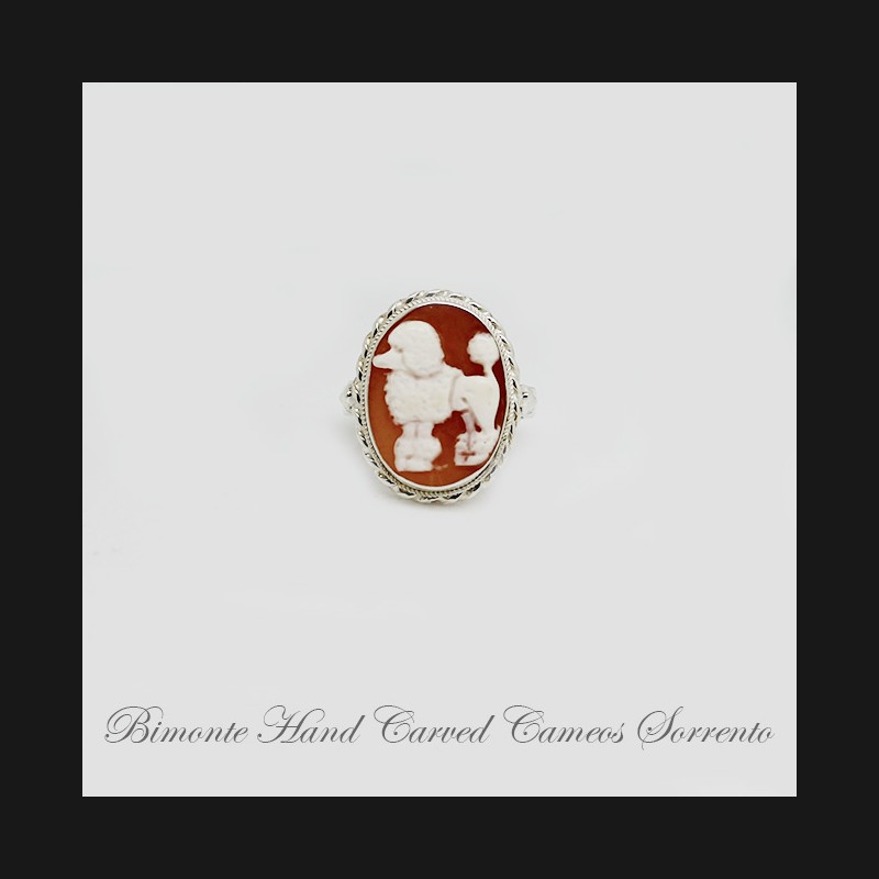 ''Puddle'' Cameo Ring