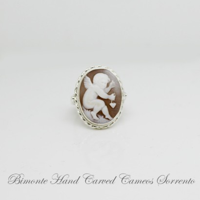 ''Little angel'' Cameo Ring