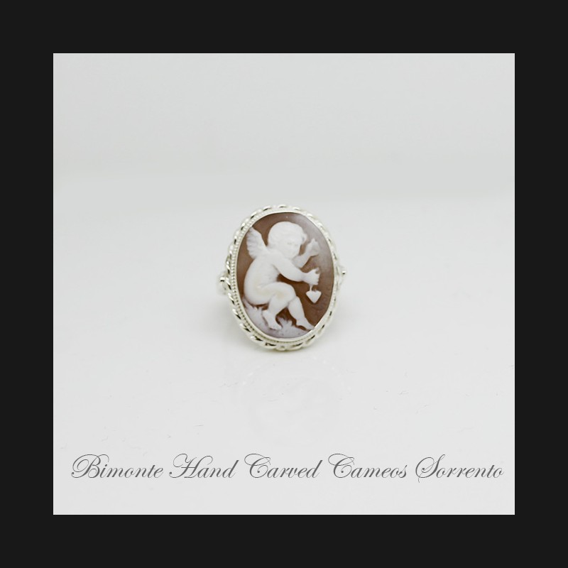 ''Little angel'' Cameo Ring