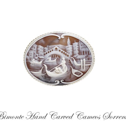''Venezia'' Brooch and Pendant