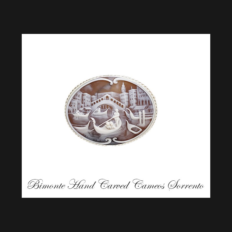 ''Venezia'' Brooch and Pendant