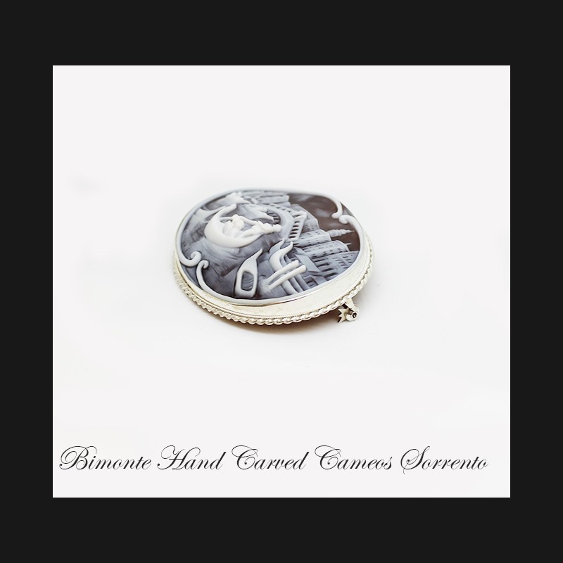 ''Venezia'' Brooch and Pendant